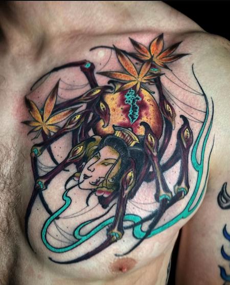 Tattoos - Billy Williams Jorogumo - 144571
